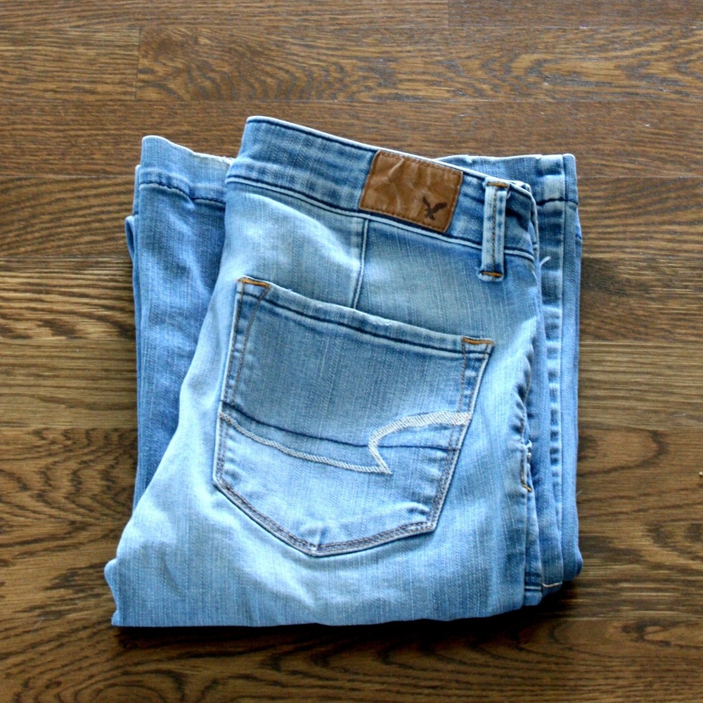 American Eagle Wide Leg Jeans